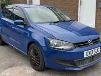 Used VW Polo 2024 Blue Hatchback