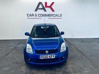Used Suzuki Swift SZ3 91 HP (66 kW) 2010 Blue Hatchback