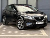 Used Nissan Qashqai Acenta Premium 155 HP (114 kW) 2023 Black SUV