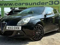 Used Alfa Romeo Giulietta 170 HP (125 kW) 2013 Black Hatchback