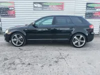 Used Audi A3 Sportback S-Line 2011 Black Hatchback