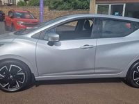 Used Nissan Micra Acenta 92 HP (67 kW) 2022 Silver Hatchback