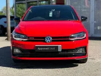 Used VW Polo GTI 200 HP (147 kW) 2019 Red Hatchback