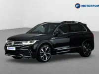 Used VW Tiguan R-line 150 HP (110 kW) 2023 Black SUV