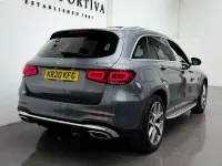 Used Mercedes GLC300 AMG Line Premium Plus 245 HP (180 kW) 2020 Grey SUV