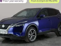 Used Nissan Qashqai Tekna 158 HP (116 kW) 2023 Blue SUV