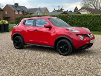 Used Nissan Juke Visia 2015 Red SUV