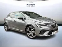 Used Renault Clio RS Line 90 HP (66 kW) 2023 Shadow grey  Hatchback