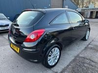 Used Vauxhall Corsa 2012 Black Hatchback