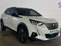 Used Peugeot e-2008 Premium 100 kW (136 HP) 2022 White SUV