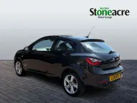 Used Seat Ibiza FR 90 HP (66 kW) 2016 Black Hatchback