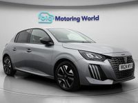 Used Peugeot 208 Allure 100 HP (73 kW) 2024 Grey Hatchback