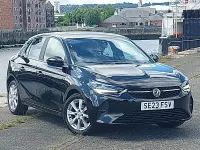 Used Vauxhall Corsa Design Edition 2023 Black Hatchback