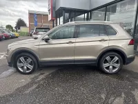 Used VW Tiguan SEL 2016 Beige SUV