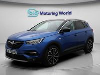 Used Vauxhall Grandland X Elite 2020 Blue SUV