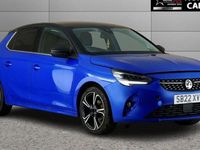 Used Vauxhall Corsa Edition 75 HP (55 kW) 2022 Blue Hatchback