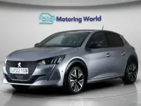 Used Peugeot e-208 GT 100 kW (136 HP) 2022 Grey Hatchback