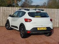 Used Dacia Sandero Journey 100 HP (73 kW) 2023 White Hatchback
