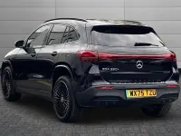 Begagnad Mercedes EQA250+ Urban 139 kW (190 HK) 2025 Svart SUV