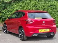 Used Seat Ibiza FR Sport 110 HP (80 kW) 2023 Red Hatchback