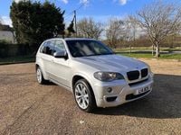 Used BMW X5 M Sport 2009 Silver SUV