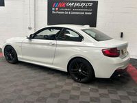 Used BMW 218 M Sport 143 HP (105 kW) 2014 White Coupe