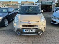 Used Fiat 500L Trekking 85 HP (62 kW) 2015 Beige MPV