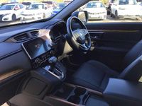 Used Honda CR-V EX 193 HP (141 kW) 2020 Blue SUV