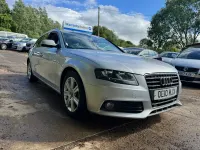 Used Audi A4 143 HP (105 kW) 2010 Silver Estate