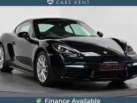 Used Porsche 718 Cayman 300 HP (220 kW) 2022 Coupe