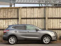Used Nissan Qashqai Acenta Premium 2014 Grey SUV