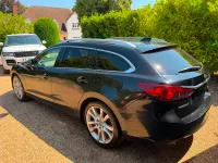Used Mazda 6 Inclusive 175 HP (128 kW) 2014 Black Estate