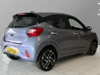 New Hyundai i10 Premium 79 HP (58 kW) 2026 Meta blue Hatchback