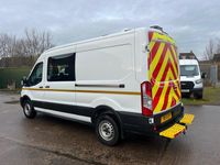 Used Ford Transit 130 HP (95 kW) 2021 White Van