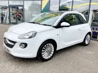 Used Vauxhall Adam Glam 70 HP (51 kW) 2015 White Hatchback