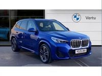 Used BMW X1 M Sport 168 HP (123 kW) 2025 Blue SUV