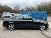 Used Audi A4 2015 Black Sedan