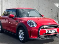 Usado Mini ONE Classic 101 CV (74 kW) 2022 Rojo Utilitario