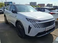 Used Peugeot e-3008 GTi 156 kW (213 HP) 2024 White SUV