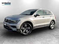 Used VW Tiguan SEL 180 HP (132 kW) 2016 Silver SUV