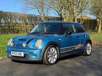 Used Mini Cooper S Hatch 2003 Blue Hatchback