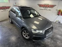 Used Audi Q3 150 HP (110 kW) 2016 Grey SUV