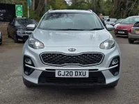 Used Kia Sportage 134 HP (98 kW) 2020 Silver SUV