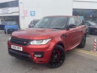 used Land Rover Range Rover Sport 3.0 SD V6 HSE Dynamic Auto 4WD Euro 5 (s/s) 5dr SUV