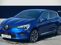 Usado Renault Clio V Version S 100 CV (73 kW) 2021 Azul Utilitario