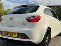 Used Seat Ibiza SC FR 110 HP (80 kW) 2015 White Hatchback