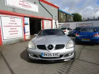 Used Mercedes SLK350 272 HP (200 kW) 2005 Silver Cabriolet
