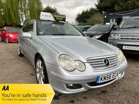 Used Mercedes C180 SE 2006 Silver Coupe