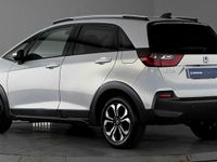 Used Honda Jazz Hybrid 109 HP (80 kW) 2021 Premium plus paint sunlight white Hatchback