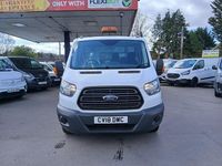 Used Ford Transit 130 HP (95 kW) 2018 White Cabriolet